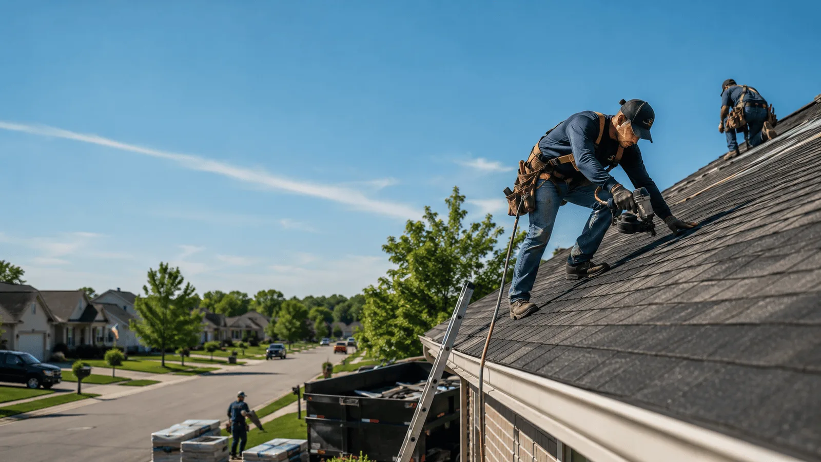 Roof Inspection in Milton, KY